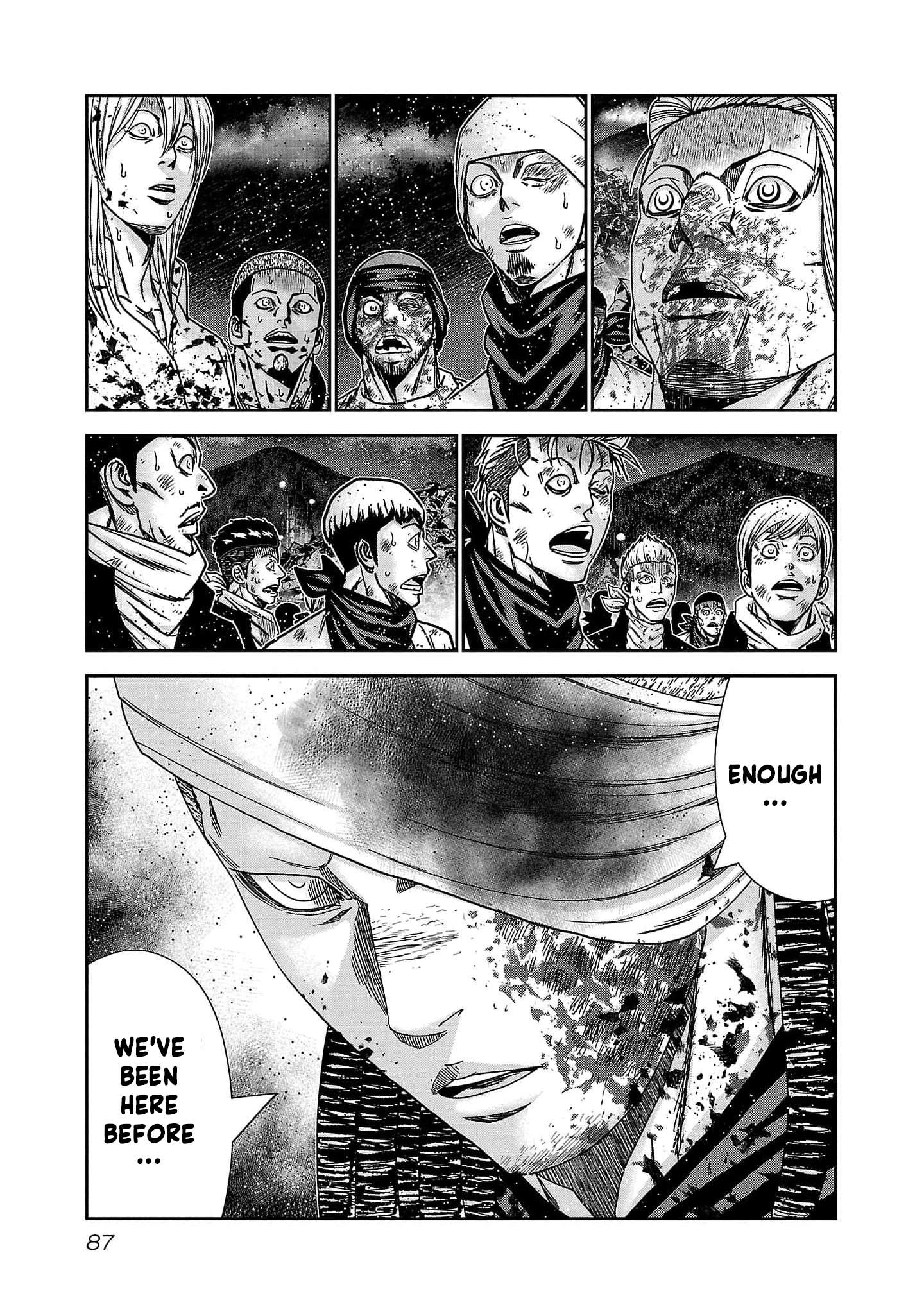 Out (Makoto Mizuta) Chapter 230 18